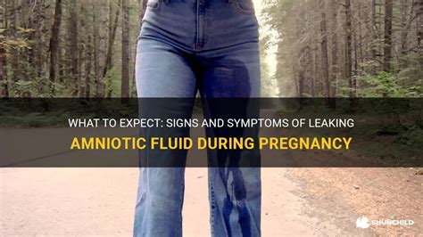 leaking amniotic fluid look like|Water Breaking: What Are the Signs of Leaking。